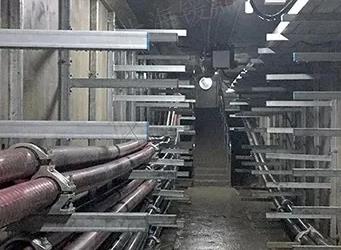 余干管廊支架的安装标准