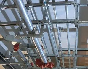 余干成品支架分享抗震支吊架的施工管理要点