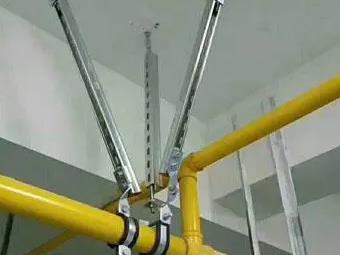 余干余干抗震支架厂家之抗震支吊架的位置和类型